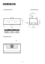 Предварительный просмотр 33 страницы XO Appliance XOI45SC Manual