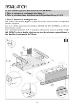 Предварительный просмотр 36 страницы XO Appliance XOI45SC Manual