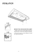 Предварительный просмотр 14 страницы XO Appliance XOIL INSERT Manual