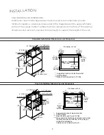 Preview for 8 page of XO Appliance XOMD24S User And Installation Manual