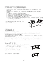 Предварительный просмотр 6 страницы XO Appliance XOMWD24 Series Manual