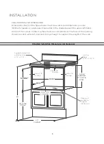 Предварительный просмотр 8 страницы XO Appliance XOMWD24 Series Manual