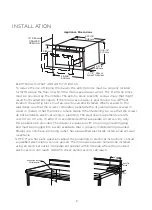 Предварительный просмотр 9 страницы XO Appliance XOMWD24 Series Manual