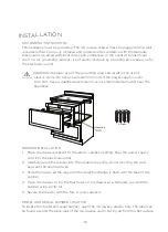 Предварительный просмотр 10 страницы XO Appliance XOMWD24 Series Manual