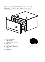 Предварительный просмотр 11 страницы XO Appliance XOMWD24 Series Manual