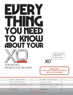 Preview for 1 page of XO Appliance XOMWD24S Manual