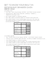 Preview for 17 page of XO Appliance XOMWD24S Manual