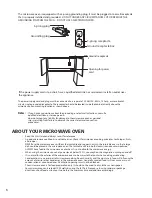 Preview for 6 page of XO Appliance XOOTR30BS User Manual