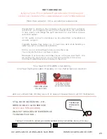 Preview for 23 page of XO Appliance XOOTR30BS User Manual