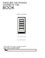 Preview for 5 page of XO Appliance XOU15WGO Series Manual