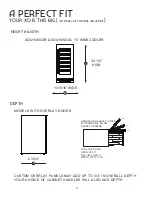 Preview for 9 page of XO Appliance XOU15WGO Series Manual