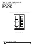 Preview for 5 page of XO Appliance XOU24BWDDGO Manual