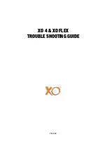 Xo 4 Troubleshooting Manual предпросмотр