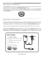 Preview for 5 page of Xo SINK PRO NANOGRIND Operating & Installation Instruction Manual