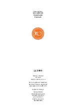 Preview for 16 page of Xo SMART LINK User Manual