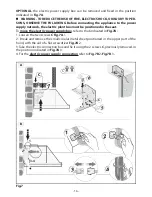 Preview for 16 page of Xo T1830S User Instructions