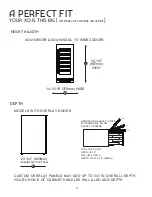 Preview for 9 page of Xo U15WGO Manual