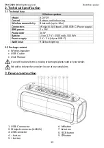 Предварительный просмотр 12 страницы Xo XO-F39 User Manual