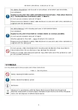 Preview for 6 page of Xo XO SEAT Instructions For Use Manual