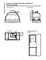 Preview for 8 page of Xo XO122SMUA User Instructions