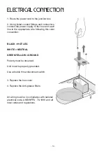 Preview for 14 page of Xo XOB24SC Manual