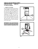 Предварительный просмотр 9 страницы Xo XOB30SMUA User Instructions