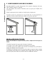 Preview for 30 page of Xo XOB30SMUA User Instructions