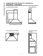 Предварительный просмотр 54 страницы Xo XOB30SMUA User Instructions