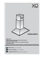 Xo XOBI36SMUA User Instructions preview