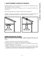 Предварительный просмотр 33 страницы Xo XOBI36SMUA User Instructions