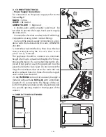 Предварительный просмотр 18 страницы Xo XOC24SMUA User Instructions