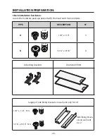 Предварительный просмотр 28 страницы Xo XOC24SMUA User Instructions