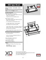 Предварительный просмотр 29 страницы Xo XOC24SMUA User Instructions