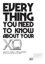 Preview for 1 page of Xo XOCYL Manual