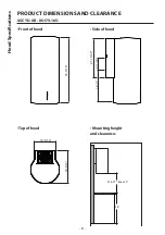 Preview for 8 page of Xo XOCYL16B User Instructions