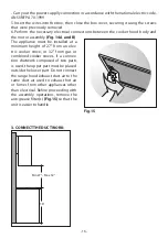 Preview for 16 page of Xo XOCYL16B User Instructions