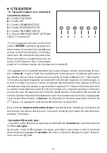 Предварительный просмотр 41 страницы Xo XOCYL16B User Instructions