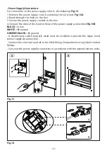 Preview for 19 page of Xo XOCYL16SC Manual