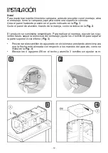 Предварительный просмотр 57 страницы Xo XOCYLI ISLAND XOCYLI16BC Manual