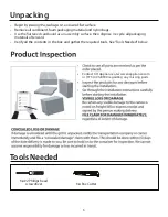 Preview for 3 page of Xo XOG32CARTXLT Assembly Instructions Manual