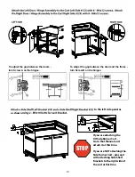 Preview for 14 page of Xo XOG32CARTXLT Assembly Instructions Manual
