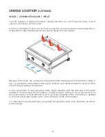 Предварительный просмотр 13 страницы Xo XOGRIDDLE30 Series Manual