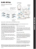 Предварительный просмотр 18 страницы Xo XOGRILL30 Care & Use/Installation Manual