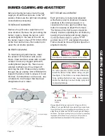 Предварительный просмотр 36 страницы Xo XOGRILL30 Care & Use/Installation Manual