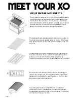 Preview for 4 page of Xo XOGRILL30L/N Care & Use/Installation Manual