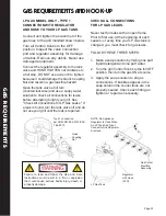 Preview for 23 page of Xo XOGRILL30L/N Care & Use/Installation Manual