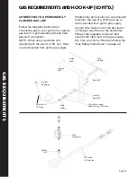 Preview for 25 page of Xo XOGRILL30L/N Care & Use/Installation Manual