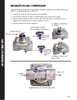 Preview for 31 page of Xo XOGRILL30L/N Care & Use/Installation Manual