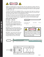 Preview for 37 page of Xo XOGRILL30L/N Care & Use/Installation Manual