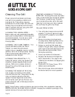 Preview for 38 page of Xo XOGRILL30L/N Care & Use/Installation Manual